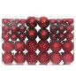 vidaXL Weihnachtskugeln 100 Stk. Weinrot 3 / 4 / 6 cm vidaXL Weihnachtskugeln 100 Stk. Weinrot 3 / 4 / 6 cm