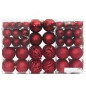 vidaXL Weihnachtskugeln 100 Stk. Weinrot 3 / 4 / 6 cm vidaXL Weihnachtskugeln 100 Stk. Weinrot 3 / 4 / 6 cm