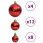 vidaXL Weihnachtskugeln 100 Stk. Weinrot 3 / 4 / 6 cm vidaXL Weihnachtskugeln 100 Stk. Weinrot 3 / 4 / 6 cm