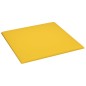 Wandpaneele 12 Stk. Gelb 30x30 cm Samt 1,08 m² Wandpaneele 12 Stk. Gelb 30x30 cm Samt 1,08 m²