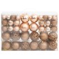 vidaXL 111-tlg. Weihnachtskugel-Set Rosegold Polystyrol vidaXL 111-tlg. Weihnachtskugel-Set Rosegold Polystyrol