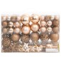 vidaXL 111-tlg. Weihnachtskugel-Set Rosegold Polystyrol vidaXL 111-tlg. Weihnachtskugel-Set Rosegold Polystyrol