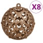 vidaXL 111-tlg. Weihnachtskugel-Set Rosegold Polystyrol vidaXL 111-tlg. Weihnachtskugel-Set Rosegold Polystyrol