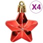 vidaXL 112-tlg. Weihnachtskugel-Set Rot Grün Golden Polystyrol vidaXL 112-tlg. Weihnachtskugel-Set Rot Grün Golden Polystyrol