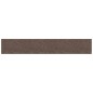 Wandpaneele 12 Stk. Taupe 90x15 cm Stoff 1,62 m² Wandpaneele 12 Stk. Taupe 90x15 cm Stoff 1,62 m²