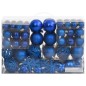 vidaXL 111-tlg. Weihnachtskugel-Set Blau Polystyrol vidaXL 111-tlg. Weihnachtskugel-Set Blau Polystyrol