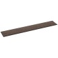 Wandpaneele 12 Stk. Taupe 90x15 cm Stoff 1,62 m² Wandpaneele 12 Stk. Taupe 90x15 cm Stoff 1,62 m²