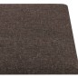 Wandpaneele 12 Stk. Taupe 90x15 cm Stoff 1,62 m² Wandpaneele 12 Stk. Taupe 90x15 cm Stoff 1,62 m²