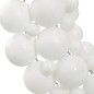 vidaXL Weihnachtskranz Weiß 45 cm Polystyrol vidaXL Weihnachtskranz Weiß 45 cm Polystyrol