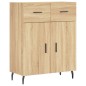 Highboard Sonoma-Eiche 69,5x34x180 cm Holzwerkstoff Highboard Sonoma-Eiche 69,5x34x180 cm Holzwerkstoff
