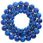 vidaXL Weihnachtskranz Blau 45 cm Polystyrol vidaXL Weihnachtskranz Blau 45 cm Polystyrol