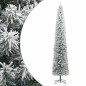 vidaXL Weihnachtsbaum Schlank mit Ständer Beschneit 270 cm PVC vidaXL Weihnachtsbaum Schlank mit Ständer Beschneit 270 cm PVC