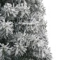 vidaXL Weihnachtsbaum Schlank mit Ständer Beschneit 270 cm PVC vidaXL Weihnachtsbaum Schlank mit Ständer Beschneit 270 cm PVC