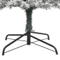 vidaXL Weihnachtsbaum Schlank mit Ständer Beschneit 270 cm PVC vidaXL Weihnachtsbaum Schlank mit Ständer Beschneit 270 cm PVC