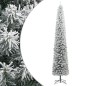 vidaXL Weihnachtsbaum Schlank mit Ständer Beschneit 300 cm PVC vidaXL Weihnachtsbaum Schlank mit Ständer Beschneit 300 cm PVC