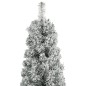 vidaXL Weihnachtsbaum Schlank mit Ständer Beschneit 300 cm PVC vidaXL Weihnachtsbaum Schlank mit Ständer Beschneit 300 cm PVC