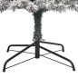 vidaXL Weihnachtsbaum Schlank mit Ständer Beschneit 300 cm PVC vidaXL Weihnachtsbaum Schlank mit Ständer Beschneit 300 cm PVC