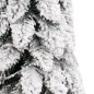 vidaXL Künstlicher Weihnachtsbaum mit 60 LEDs Beschneit 120 cm vidaXL Künstlicher Weihnachtsbaum mit 60 LEDs Beschneit 120 cm