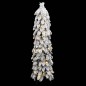vidaXL Künstlicher Weihnachtsbaum mit 80 LEDs Beschneit 150 cm vidaXL Künstlicher Weihnachtsbaum mit 80 LEDs Beschneit 150 cm