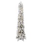vidaXL Künstlicher Weihnachtsbaum mit 100 LEDs Beschneit 180 cm vidaXL Künstlicher Weihnachtsbaum mit 100 LEDs Beschneit 180 cm