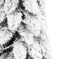 vidaXL Künstlicher Weihnachtsbaum mit 130 LEDs Beschneit 210 cm vidaXL Künstlicher Weihnachtsbaum mit 130 LEDs Beschneit 210 cm