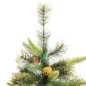 vidaXL Künstlicher Weihnachtsbaum Klappbar mit Zapfen 180 cm vidaXL Künstlicher Weihnachtsbaum Klappbar mit Zapfen 180 cm