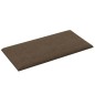 vidaXL Wandpaneele 12 Stk. Braun 30x15 cm Stoff 0,54 m² vidaXL Wandpaneele 12 Stk. Braun 30x15 cm Stoff 0,54 m²