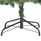 vidaXL Künstlicher Weihnachtsbaum Klappbar mit Zapfen & Beeren 210 cm vidaXL Künstlicher Weihnachtsbaum Klappbar mit Zapfen & Beeren 210 cm