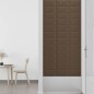vidaXL Wandpaneele 12 Stk. Braun 30x15 cm Stoff 0,54 m² vidaXL Wandpaneele 12 Stk. Braun 30x15 cm Stoff 0,54 m²