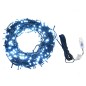 vidaXL Lichterkette 400 LEDs Indoor und Outdoor 40 m Kaltweiß vidaXL Lichterkette 400 LEDs Indoor und Outdoor 40 m Kaltweiß