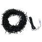 vidaXL Lichterkette 400 LEDs Indoor und Outdoor 40 m Kaltweiß vidaXL Lichterkette 400 LEDs Indoor und Outdoor 40 m Kaltweiß