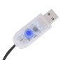 vidaXL Lichterkette 400 LEDs Indoor und Outdoor 40 m Kaltweiß vidaXL Lichterkette 400 LEDs Indoor und Outdoor 40 m Kaltweiß