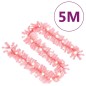 vidaXL Weihnachtsgirlande mit LED 5 m Rosa vidaXL Weihnachtsgirlande mit LED 5 m Rosa