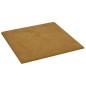 Wandpaneele 12 Stk. Braun 30x30 cm Samt 1,08 m² Wandpaneele 12 Stk. Braun 30x30 cm Samt 1,08 m²