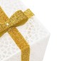 vidaXL Beleuchtete Geschenkboxen 3 Stk. 64 LEDs Warmweiß vidaXL Beleuchtete Geschenkboxen 3 Stk. 64 LEDs Warmweiß