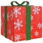 vidaXL Beleuchtete Geschenkboxen 3 Stk. 64 LEDs Warmweiß vidaXL Beleuchtete Geschenkboxen 3 Stk. 64 LEDs Warmweiß