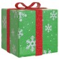 vidaXL Beleuchtete Geschenkboxen 3 Stk. 64 LEDs Warmweiß vidaXL Beleuchtete Geschenkboxen 3 Stk. 64 LEDs Warmweiß