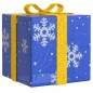 vidaXL Beleuchtete Geschenkboxen 3 Stk. 64 LEDs Warmweiß vidaXL Beleuchtete Geschenkboxen 3 Stk. 64 LEDs Warmweiß