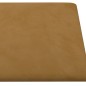 Wandpaneele 12 Stk. Braun 30x30 cm Samt 1,08 m² Wandpaneele 12 Stk. Braun 30x30 cm Samt 1,08 m²