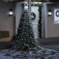 vidaXL Weihnachtsbaum-Beleuchtung 320 LEDs Kaltweiß 375 cm vidaXL Weihnachtsbaum-Beleuchtung 320 LEDs Kaltweiß 375 cm