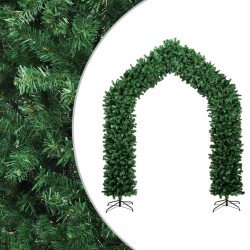 vidaXL Weihnachtsgirlande Grün 270 cm