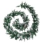 vidaXL Weihnachtsgirlande mit LED-Lichtern Grün 2,7 m PVC vidaXL Weihnachtsgirlande mit LED-Lichtern Grün 2,7 m PVC