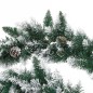 vidaXL Weihnachtsgirlande mit LED-Lichtern Grün 2,7 m PVC vidaXL Weihnachtsgirlande mit LED-Lichtern Grün 2,7 m PVC