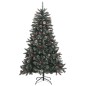 vidaXL Künstlicher Weihnachtsbaum mit Ständer Grün 120 cm PVC vidaXL Künstlicher Weihnachtsbaum mit Ständer Grün 120 cm PVC