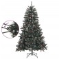 vidaXL Künstlicher Weihnachtsbaum mit Ständer Grün 120 cm PVC vidaXL Künstlicher Weihnachtsbaum mit Ständer Grün 120 cm PVC