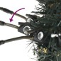 vidaXL Künstlicher Weihnachtsbaum mit Ständer Grün 120 cm PVC vidaXL Künstlicher Weihnachtsbaum mit Ständer Grün 120 cm PVC