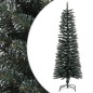 vidaXL Künstlicher Weihnachtsbaum mit Ständer Schlank Grün 120 cm PVC vidaXL Künstlicher Weihnachtsbaum mit Ständer Schlank Grün 120 cm PVC