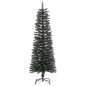 vidaXL Künstlicher Weihnachtsbaum mit Ständer Schlank Grün 120 cm PVC vidaXL Künstlicher Weihnachtsbaum mit Ständer Schlank Grün 120 cm PVC