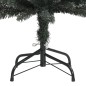 vidaXL Künstlicher Weihnachtsbaum mit Ständer Schlank Grün 120 cm PVC vidaXL Künstlicher Weihnachtsbaum mit Ständer Schlank Grün 120 cm PVC