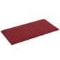 Wandpaneele 12 Stk. Weinrot 30x15 cm Samt 0,54 m² Wandpaneele 12 Stk. Weinrot 30x15 cm Samt 0,54 m²